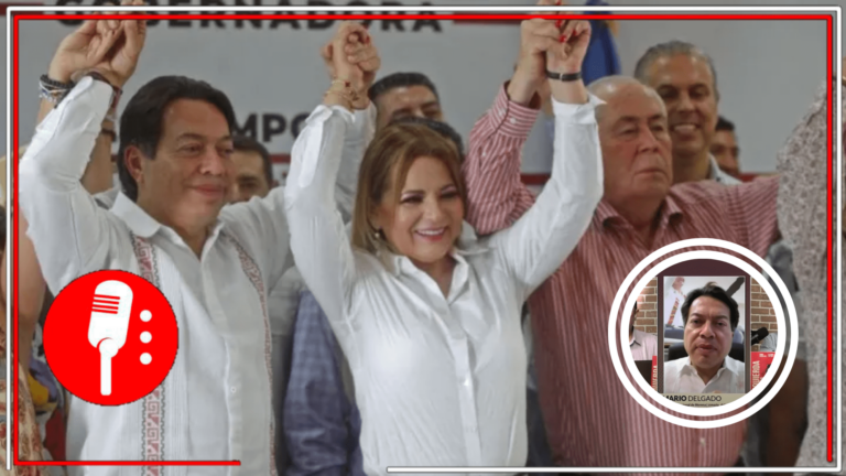 &#8220;Está de cuerpo entero metido en esto&#8221;: Mario Delgado y Claudia Delgadillo continúan en la lucha por el respeto al voto ciudadano y denuncia intromisión de Enrique Alfaro en los delitos electorales que le darían la &#8220;victoria&#8221; a Pablo Lemus en Jalisco