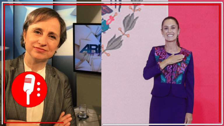 “Sería una lástima que sea sumisa”: Aristegui se suma a las insinuaciones misóginas que desconocen a Claudia Sheinbaum como una mujer capaz de asumir la presidencia y advierte sobre convertirse en “calca” de AMLO