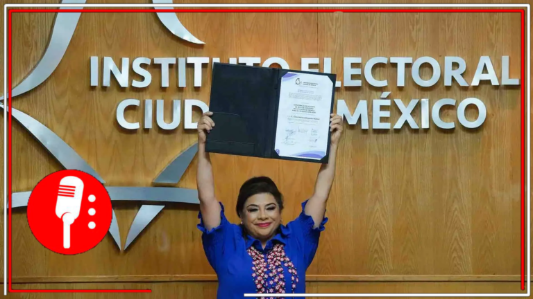 Un gobierno a favor de los que menos tienen: Con el respaldo de 2.6 millones de capitalinos, Clara Brugada recibe constancia de mayoría como Jefa de Gobierno electa de CDMX