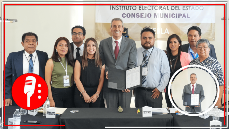 Vamos por Puebla, nos tiene que ir bien a todos: Pepe Chedraui recibe constancia de mayoría, rompe récord y se convierte en Presidente Municipal de Puebla con 427,353 sufragios