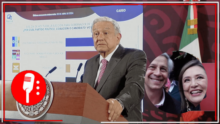 Cometieron muchos errores y le mintieron al pueblo: AMLO pide a Claudio X. González y al bloque opositor rendir informe sobre campaña en su contra y recursos destinados a manipular encuestas electorales