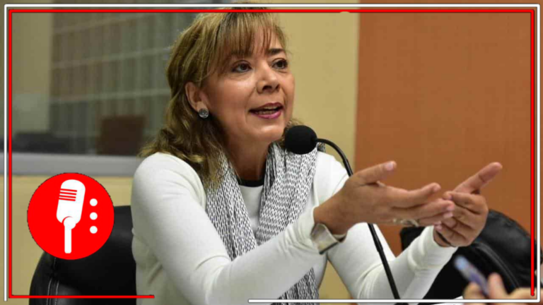 La derecha no acepta que el pueblo ya no los quiere: Loreana Beauregard, ex candidata del frente opositor PRIAN a la Gubernatura de Tabasco, desea que administración de Javier May fracase