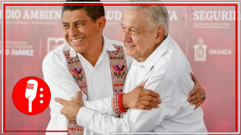 Un líder que no nace cada año, ni cada sexenio, nacen cada 100 años: Oaxaca rendirá homenaje a AMLO y a la transformación que lideró con emblema &#8220;Por el bien de todos, primero los pobres&#8221;