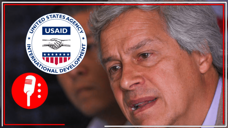 Ya se sabe quiénes son sus padrinos: Luis Guillermo Hernández exhibe que USAID financia la organización y guerra sucia de Claudio X. González , esto con más de 5 millones de dólares durante el sexenio de López Obrador