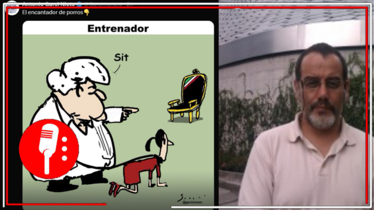 Siguen las críticas misóginas hacia Claudia Sheinbaum, esta vez, el &#8220;monero&#8221; Antonio Garci Nieto publica en el Diario de Yucatán un detestable dibujo violento hacia la presidenta electa