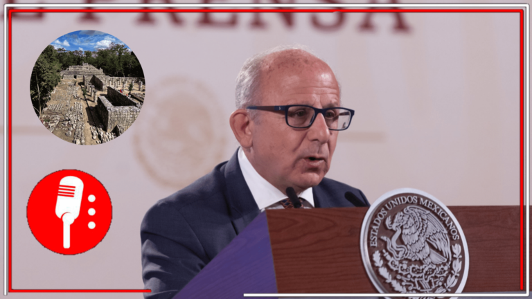 Con el Tren Maya no se ha afectado el patrimonio arqueológico de nuestro país: Diego Prieto presenta video sobre la ciudad maya de Xpujil y reporta avances del salvamento arqueológico en el Sureste mexicano