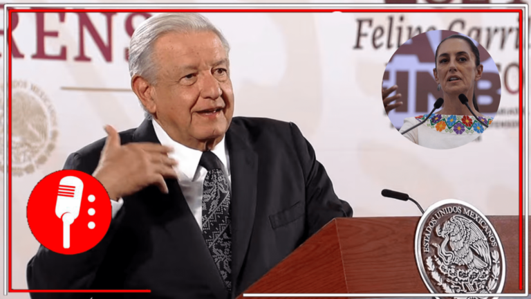 Les llegó la hora a todos los deudores fiscales como Salinas Pliego: AMLO señala que Claudia Sheinbaum no permitirá la corrupción; no habrá protección para evasores de impuestos y seguirá velando por el bien del pueblo