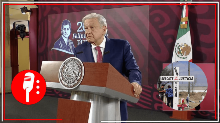 Hallazgo de cuerpos en Pasta de Conchos es garantía de la no repetición: AMLO reconoce haber cumplido su promesa de rescatar a los mineros atrapados por derrumbe en el 2006