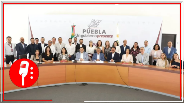 En unidad, preparan la transición de gobierno: Sergio Salomón, gobernador de Puebla, y Alejandro Armenta, mandatario electo, se reúnen con legisladores y Pepe Chedraui, alcalde electo de la capital poblana, para impulsar la Cuarta Transformación