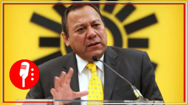 No nos tuvieron confianza, no nos la ganamos: Jesús Zambrano, dirigente del extinto PRD, al fin acepta la pérdida de registro de su partido de falsa izquierda y, para lamerse las heridas, anuncia la creación de uno nuevo