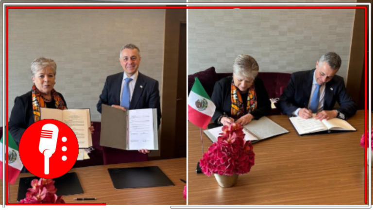 Tras el rompimiento de relaciones diplomáticas entre México y Ecuador, nuestro país y Suiza afianzan lazos y logran acuerdo para proteger los bienes de la embajada mexicana en Quito