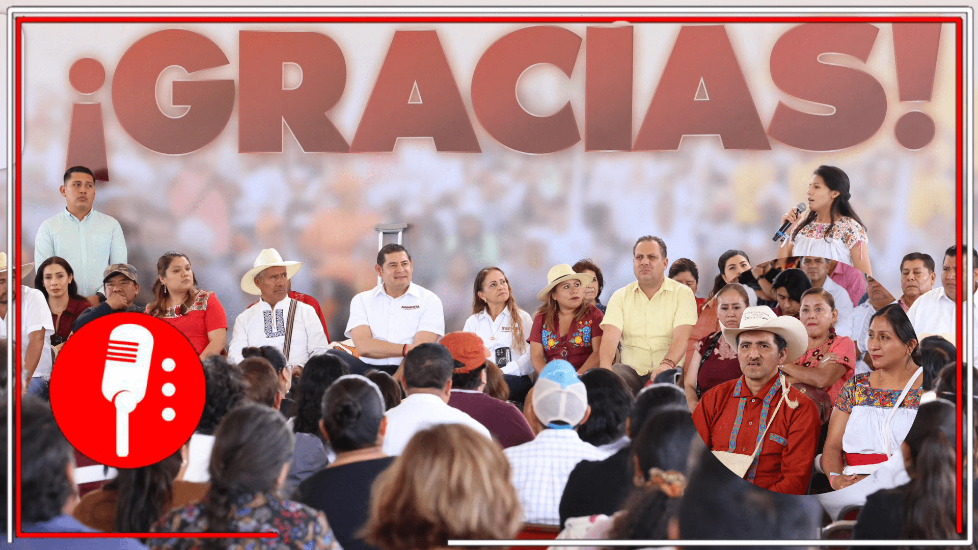 ¡A trabajar por el sueño poblano de la mano de los pueblos originarios!: En su primer encuentro con ellos, Alejandro Amrenta reafirma su compromiso para gobernar con humanismo, buscando que no se vulneren los usos y costumbres