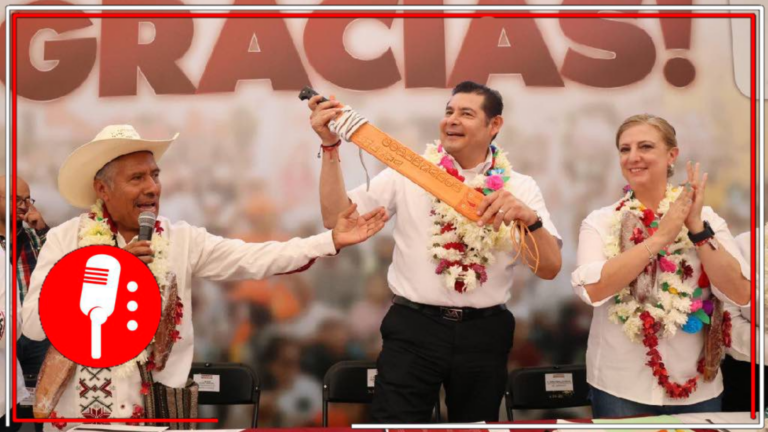 Habrá justicia para los pueblos originarios: En su rueda de prensa semanal, Alejandro Armenta, gobernador electo de Puebla, señala que priorizará un desarrollo justo y equilibrado para las comunidades indígenas