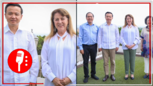 En Morelos, lo mejor está por llegar: Margarita González Saravia, gobernadora electa, promete un desarrollo sin precedentes y anuncia  proyectos económicos tras reunión no oficial con Zhang Run, embajador de China en México