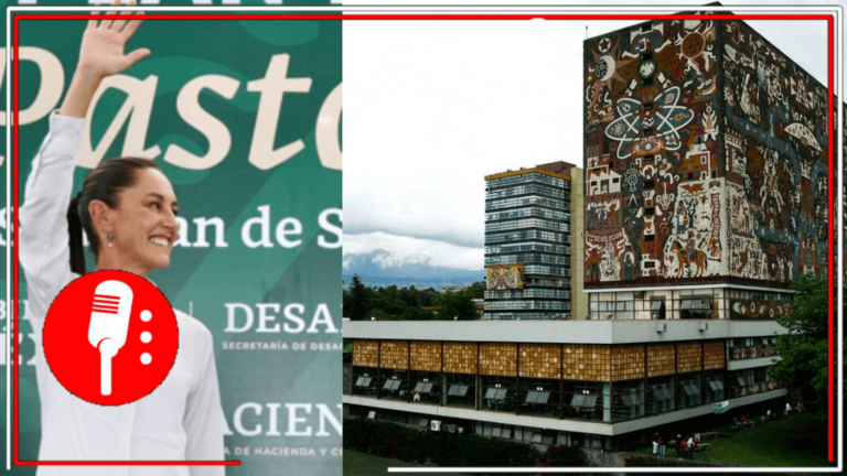 En estos meses se vencen los seis años y no habría relación laboral con la Universidad: La presidenta electa, Claudia Sheinbaum, anuncia la culminación de contrato de trabajo con la UNAM