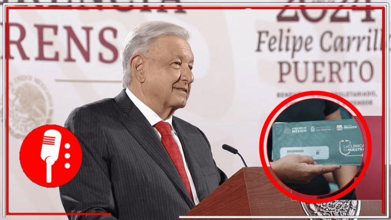 En el México de la 4T, todos los mexicanos gozan de derechos fundamentales: AMLO reitera su compromiso de un sistema de salud público gratuito y anuncia avances en el programa La Clínica es Nuestra
