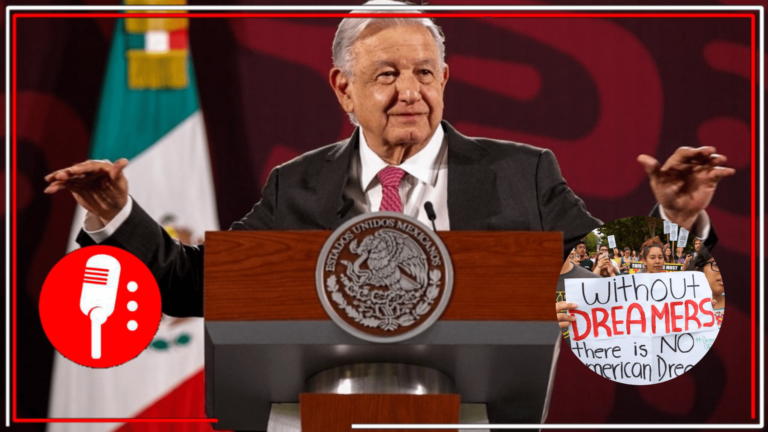 &#8220;Joe Biden es un presidente que, en lugar de construir muros, construye puentes&#8221;: AMLO celebra regularización de Dreamers y destaca cooperación con EE.UU. para atender las necesidades de migrantes mexicanos