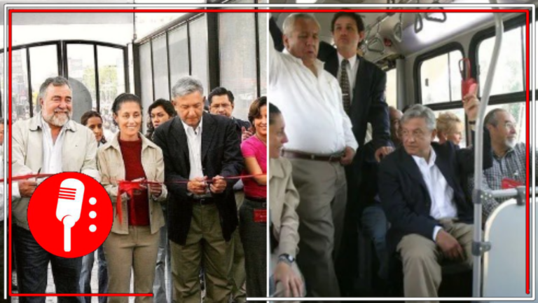 ¡La Transformación comenzó hace años!: Se cumplen 19 años de la inaguración de la Línea 1 del Metrobús, un legado de movilidad y progreso del entonces Jefe de Gobierno, Andrés Manuel López Obrador
