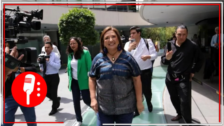 Regresa al Senado después de su rotundo fracaso y no desaprovecha la cámaras para seguir desinformando: La campaña de descalificación sin sustento de Gálvez y el PAN continúa, ahora buscan alarmar al pueblo sobre &#8220;Plan C&#8221;
