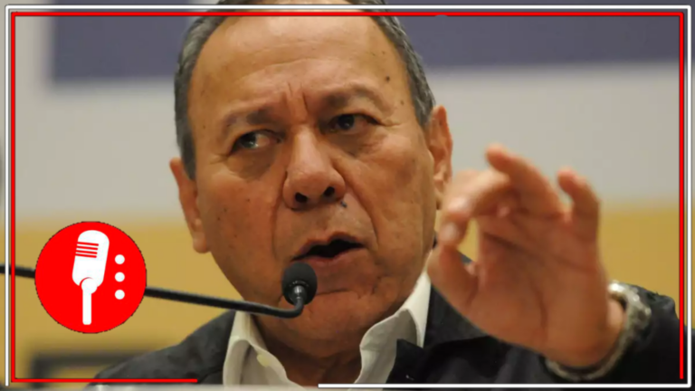 No acepta que ya no tiene vela en el entierro: Jesús Zambrano, presidente de un partido inexistente de falsa izquierda, llama “Calderona” a Claudia Sheinbaum y cuestiona de manera absurda la victoria que la morenista obtuvo con un márgen de más del 30%