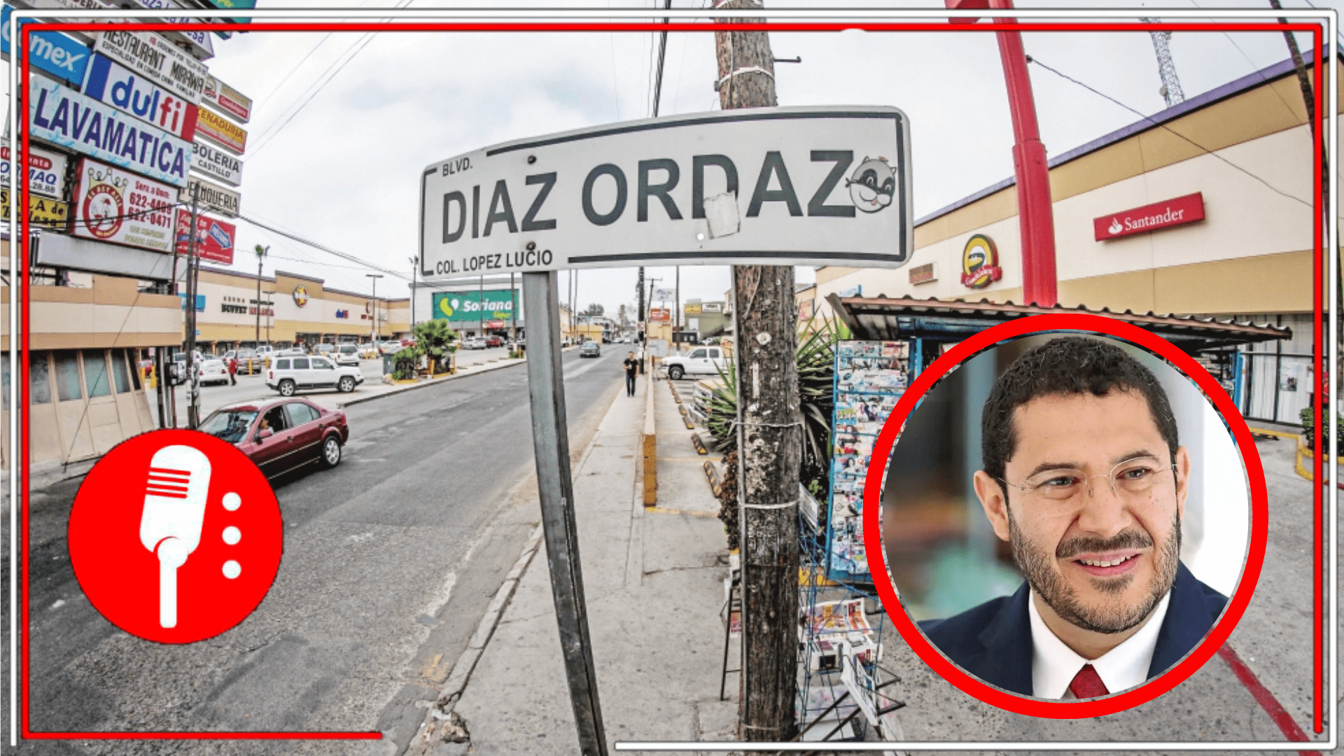 Comienza la reparación histórica: Martí Batres anuncia que se van los nombres de las calles Díaz Ordaz y Santa Anna y serán reemplazados por nombres de mujeres destacadas como Elena Garro