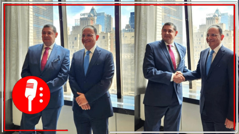 Con Alejandro Armenta, los poblanos tendrán cada vez más oportunidades: El gobernador electo se reúne con Jorge Islas, Cónsul de México en Nueva York, para impulsar a Puebla con acuerdos comerciales, turísticos y universitarios