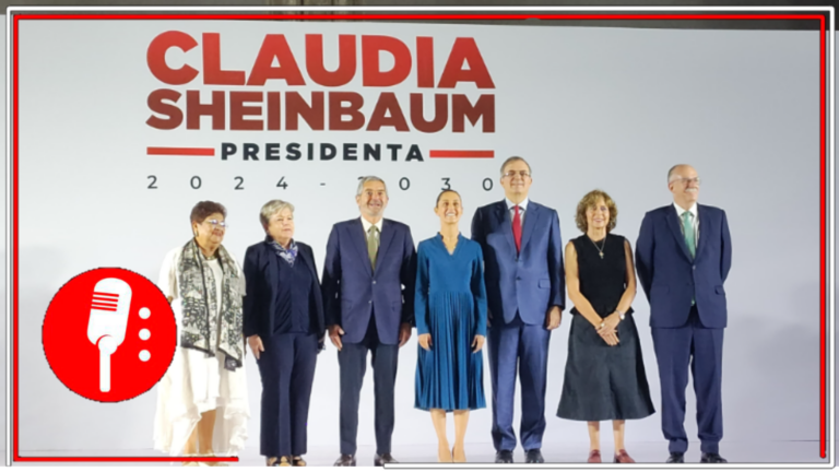 ¡Ya tenemos equipo histórico!: Claudia Sheinbaum, presidenta electa, presenta a parte de su gabinete. Ellos serán los encargados de consolidar el segundo piso de la Transformación