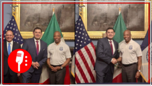 Del sueño americano al sueño poblano: Alejandro Armenta, gobernador electo de Puebla, continúa trabajando en su gira por Nueva York para que los poblanos tengan más oportunidades