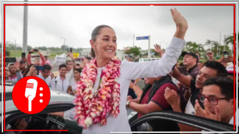 ¡Es un honor estar con Claudia hoy!: La presidenta electa llega a Minatitlán, Veracruz para iniciar su segunda gira junto al presidente constitucional. Es recibida con regalos y muestras de amor del pueblo