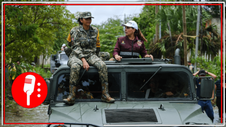La ayuda seguirá llegando a Chetumal: Mara Lezama, gobernadora de Quintana Roo, sigue recorriendo las calles y atendiendo las llamadas de auxilio de la ciudadanía