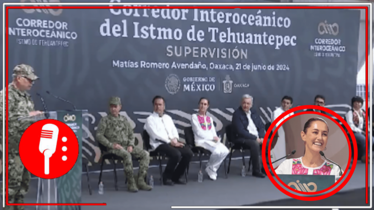 Todo México está listo para seguir haciendo historia junto a la presidenta electa: El Secretario Almirante José Rafael Ojeda reconoce a Claudia Sheinbaum como la primera Comandanta Suprema de las Fuezas Armadas
