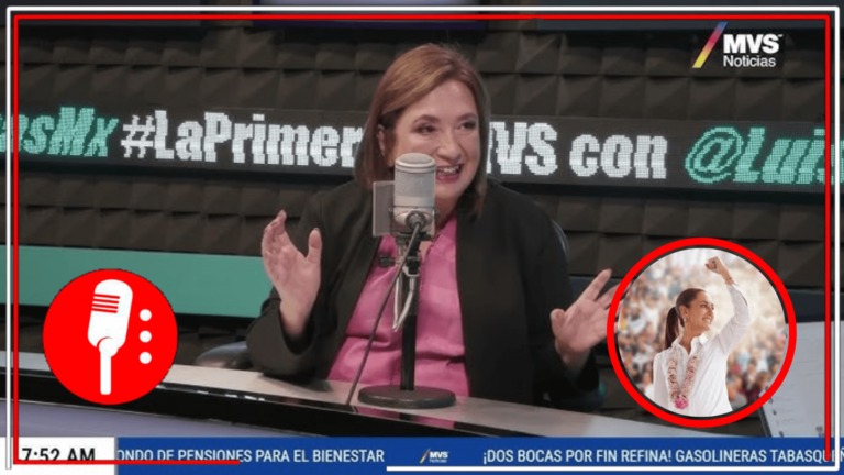 Cree que los millones de mexicanos que votaron por la 4T no existen: Xóchitl Gálvez vuelve a cuestionar la victoria de Claudia Shienbaum y afirma que el pueblo se siente inseguro y abandonado