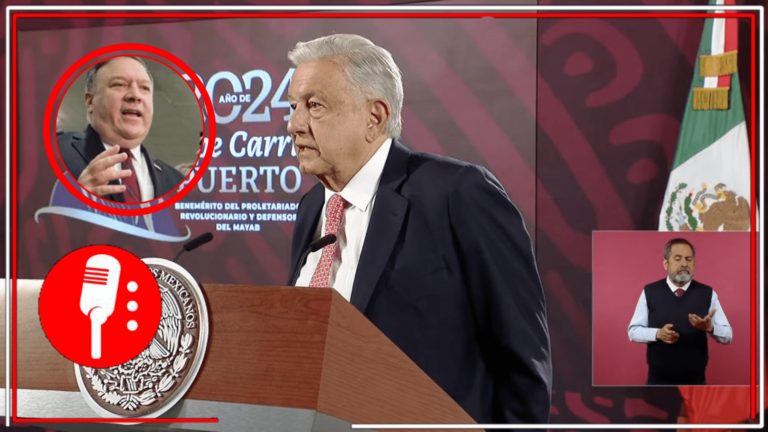 Cada vez que hay elecciones, se desbordan pasiones: López Obrador responde a las críticas de Mike Pompeo, quien afirmaría que las reformas promovidas por el mandatario mexicano serían un fracaso