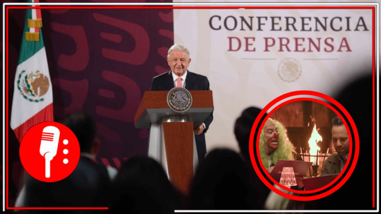 Ya es de dominio público que es un periodista muy rico: AMLO desmiente &#8220;persecución&#8221; a Carlos Loret de Mola, Víctor Trujillo y Latinus