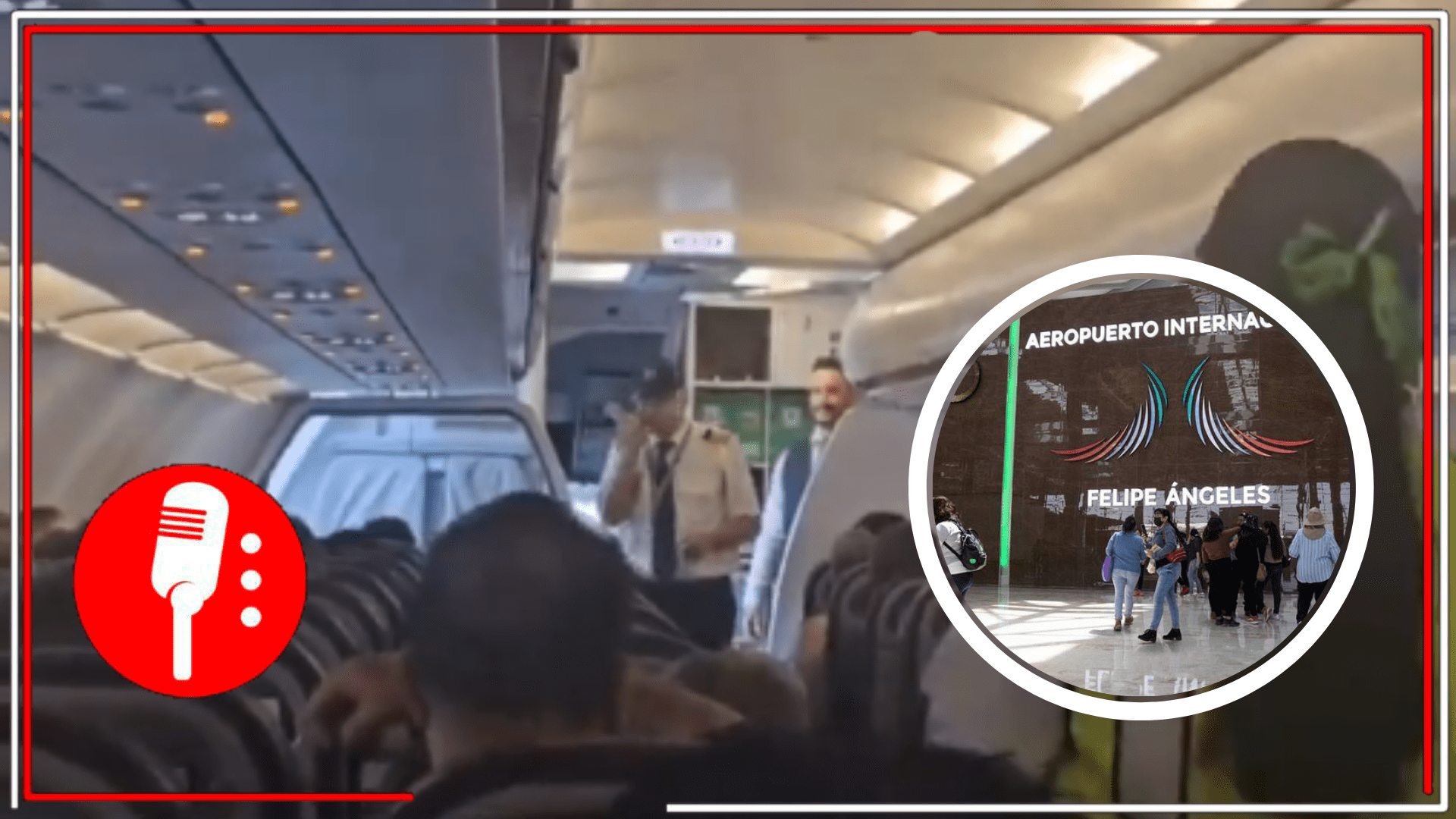 Ojalá sea mejor piloto que comediante: En una serie de desafortunados comentarios, un piloto de Viva Aerobús hace comentarios denigrantes hacia el AIFA llamándolo “CHAIFA”