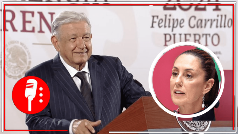 Nuestra presidente electa es &#8220;giganta, giganta&#8221;: AMLO asegura que, una vez que se retire, no hará falta volver porque Claudia Sheinbaum es capaz de solucionar todo lo que viene