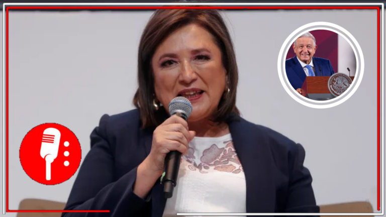 Sigue llorando la elección perdida: Gálvez insiste en acusar al presidente López Obrador por violencia política en razón de género y anuncia impuganción a la resolución del TEPJF