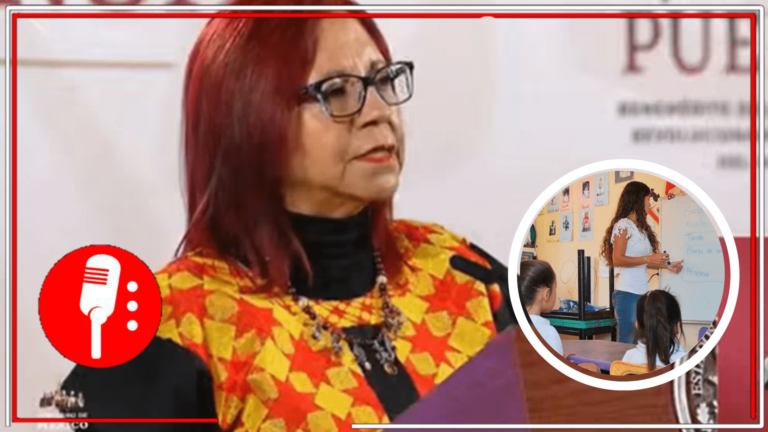 El trabajo de Leticia Ramírez Amaya brilla en los impecables resultados: Nuestro país avanza en una tranformación científica y humanista en la educación