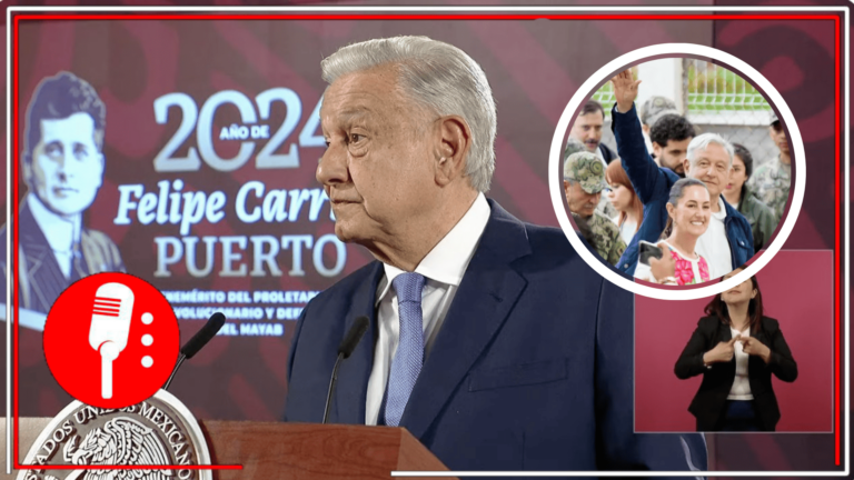 La presidenta electa es una giganta, lo mejor que le pudo haber pasado al país: AMLO destaca que Claudia Sheinbaum es la persona ideal para consolidar el segundo piso de la Transformación