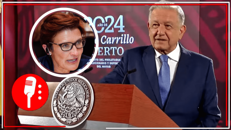 Citigroup está contento y confiado con la transición presidencial: AMLO revela que la institución bancaria mundial ve muy bien la economía mexicana y no augura riesgo en el cambio de mandato