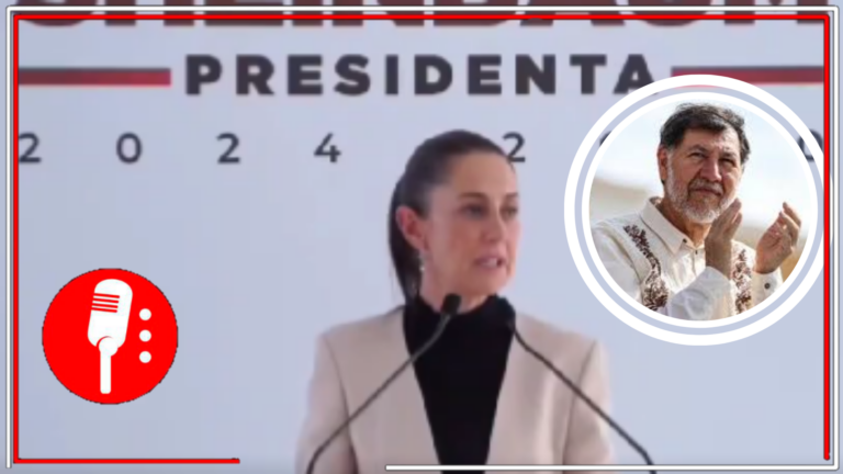 Noroña es un gran legislador: Claudia Sheinbaum explica temas de vital importancia y reitera lo valioso del diputado Noroña en el movimiento de la 4T y llama a la unidad