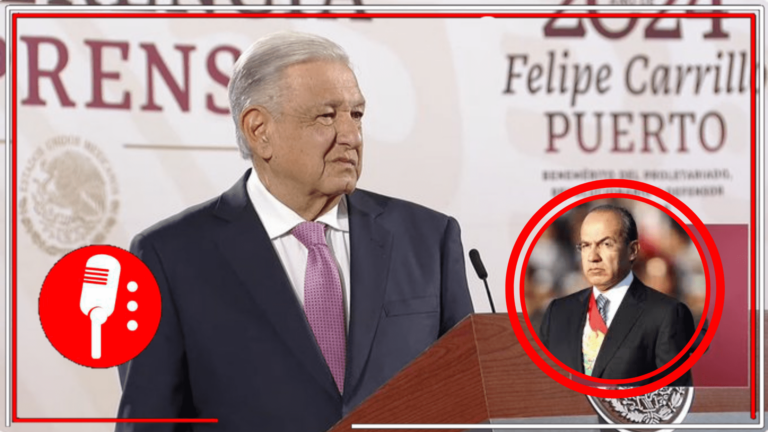 &#8220;¿Por qué se declara la guerra? ¿De qué estudio partió?&#8221;: AMLO desmiente que las consencuencias de la &#8220;Guerra contra el Narco&#8221;, iniciada por Calderón duren 35 años