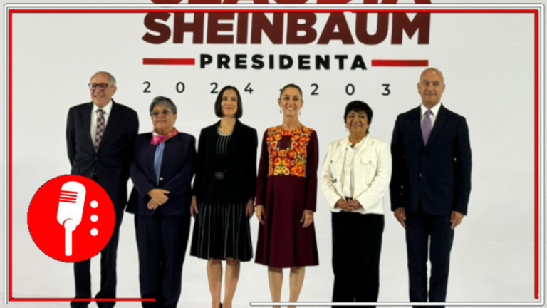 Esta es la segunda parte del gabinete histórico que acompañará a Claudia Sheinbaum, presidenta electa de México