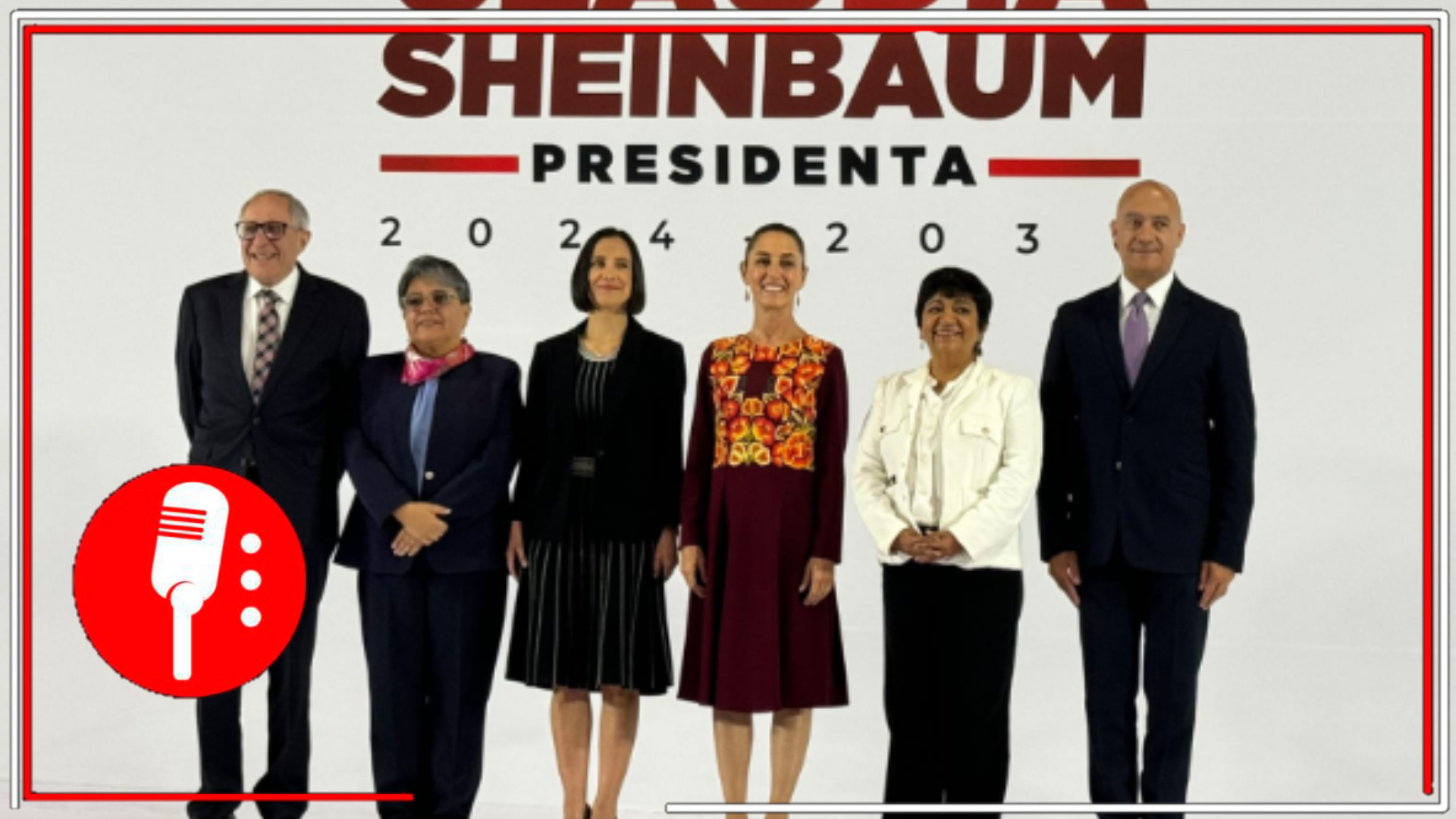 Esta es la segunda parte del gabinete histórico que acompañará a Claudia Sheinbaum, presidenta electa de México