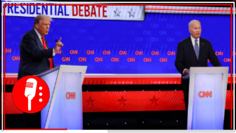 El debate presidencial en Estados Unidos transcurre con ambiente tenso: Los procedimientos judiciales contra Trump y acusaciones sobre el hijo de Biden marcan el evento