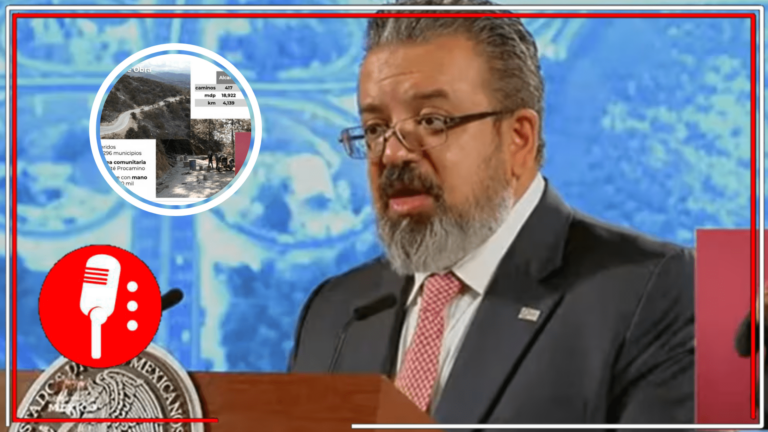 Jorge Nuño informa avances del Programa de Caminos que, con más de 400 obras, ha mejorado las condiciones de traslado de millones de mexicanos