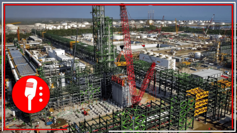 &#8220;No quedarán pendientes&#8221;: AMLO anuncia que la Refinería Dos Bocas ya está en funcionamiento y sacarán adelante todos los proyectos antes del cambio de administación