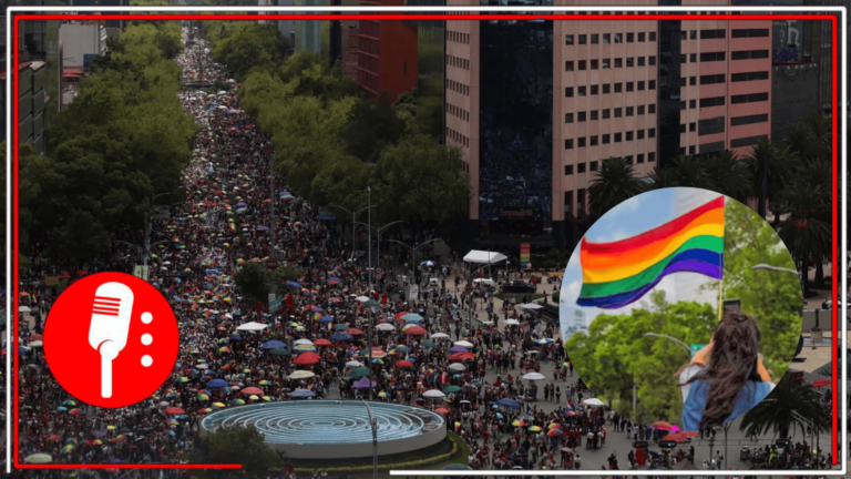 Adelante la CDMX, una ciudad de derechos y diversidad: Miles de personas LGBTIQ+ conmemoran un año más de lucha, resistencia y conquistas