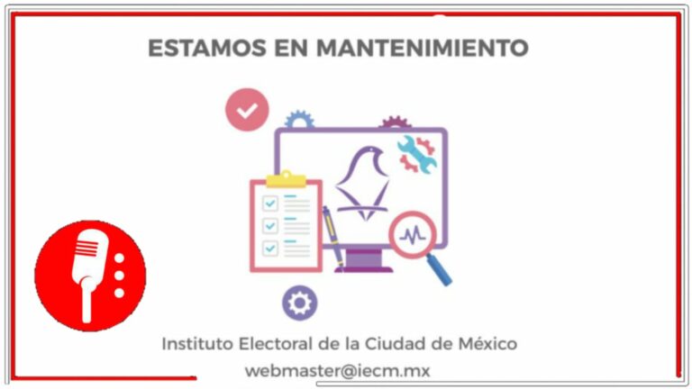 Se cae la página del IECM en plenas elecciones en la CDMX y aseguran que fue víctima de un ataque cibernético; tras minutos de suspensión el PREP volvió a funcionar con normalidad