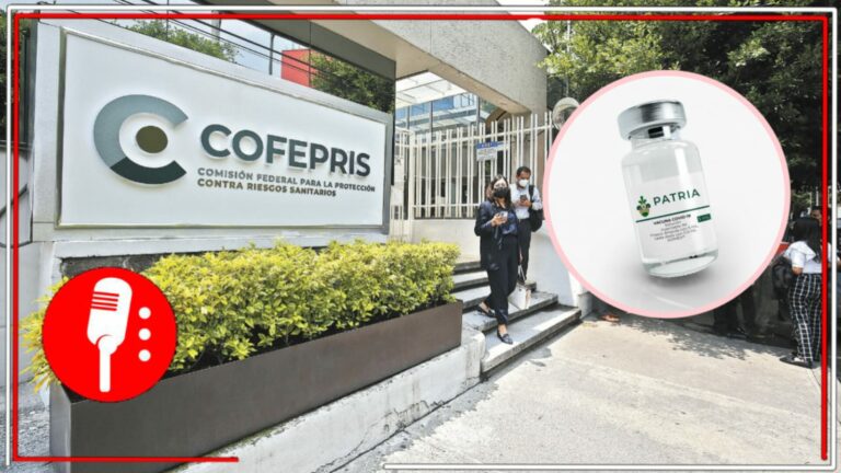 México sigue fortaleciendo su soberanía: La Cofepris entregó la autorización de uso de emergencia para la vacuna mexicana Patria contra la COVID-19, al cumplir con los más altos estándares de calidad, seguridad y eficacia